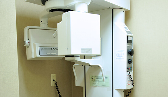 3 D cone beam C T scanner in dental office