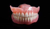 Picture of full dentures