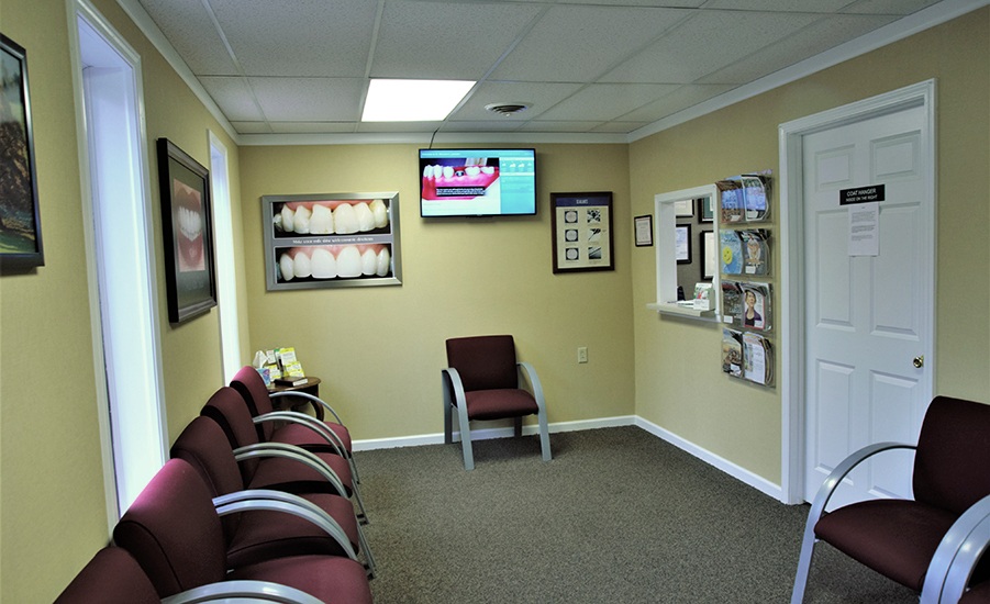 dentist office waiting room
